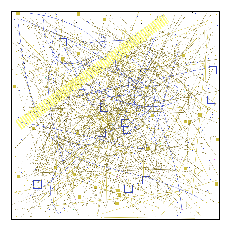 Starmap - AI Study I #96 static NFT preview