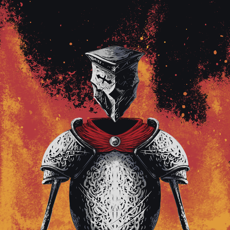 $SKULL Knights #70 static token preview