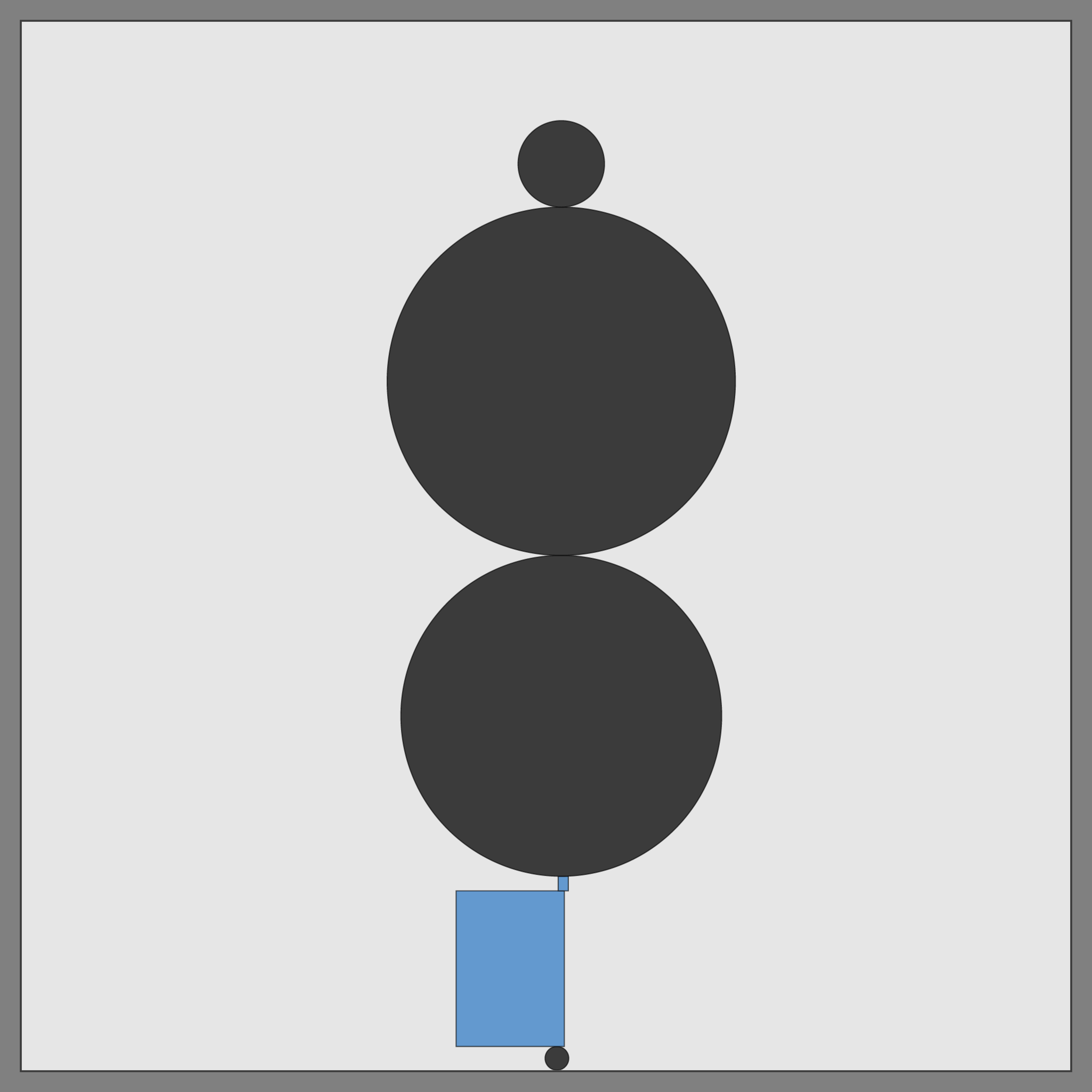 Balanced #140 static token preview