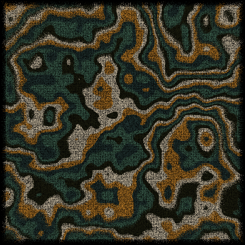 Tapestry #70 static NFT preview