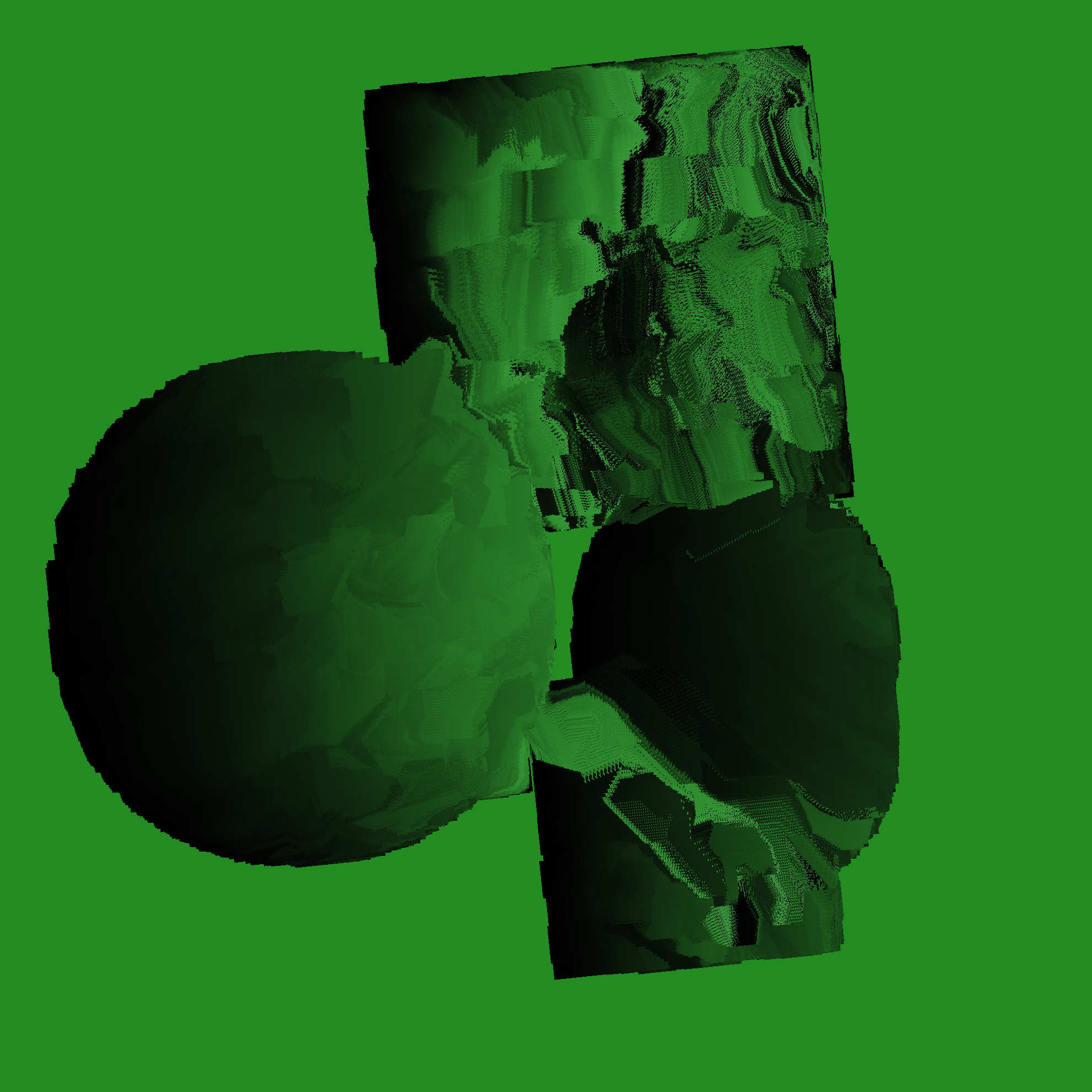 Moving Blocks Mono #49 static NFT preview