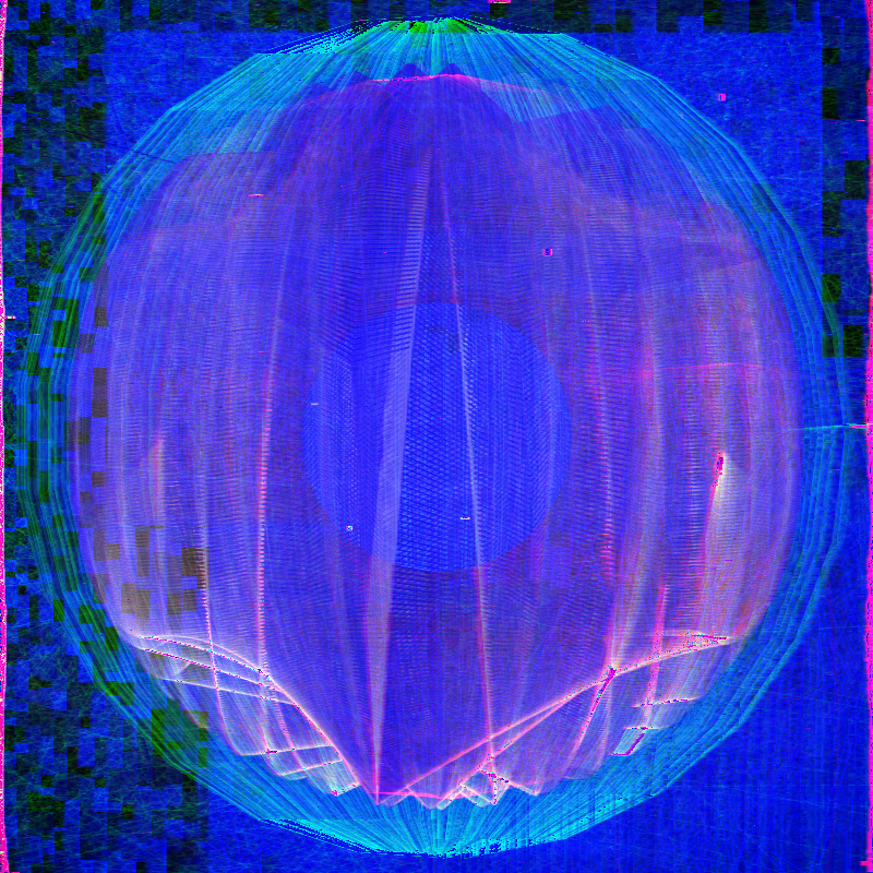 px.planet #104 static NFT preview