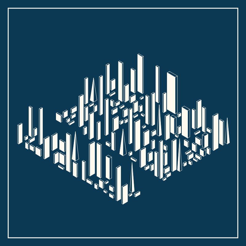 citylines #39 static NFT preview