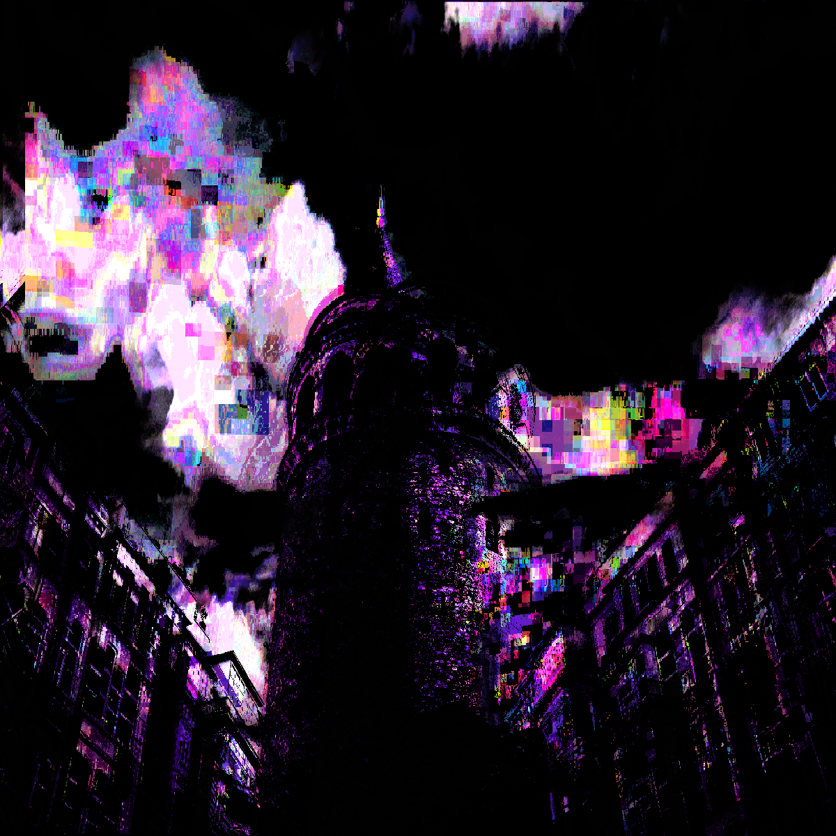 Glitch City #13 static token preview