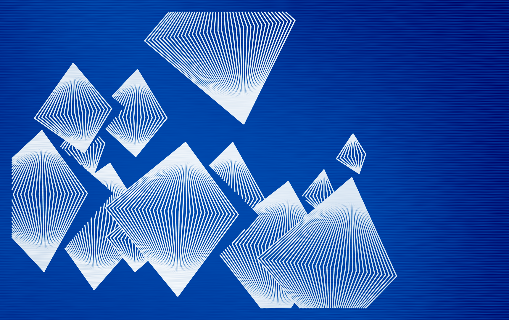 Crystallisation #54 static NFT preview