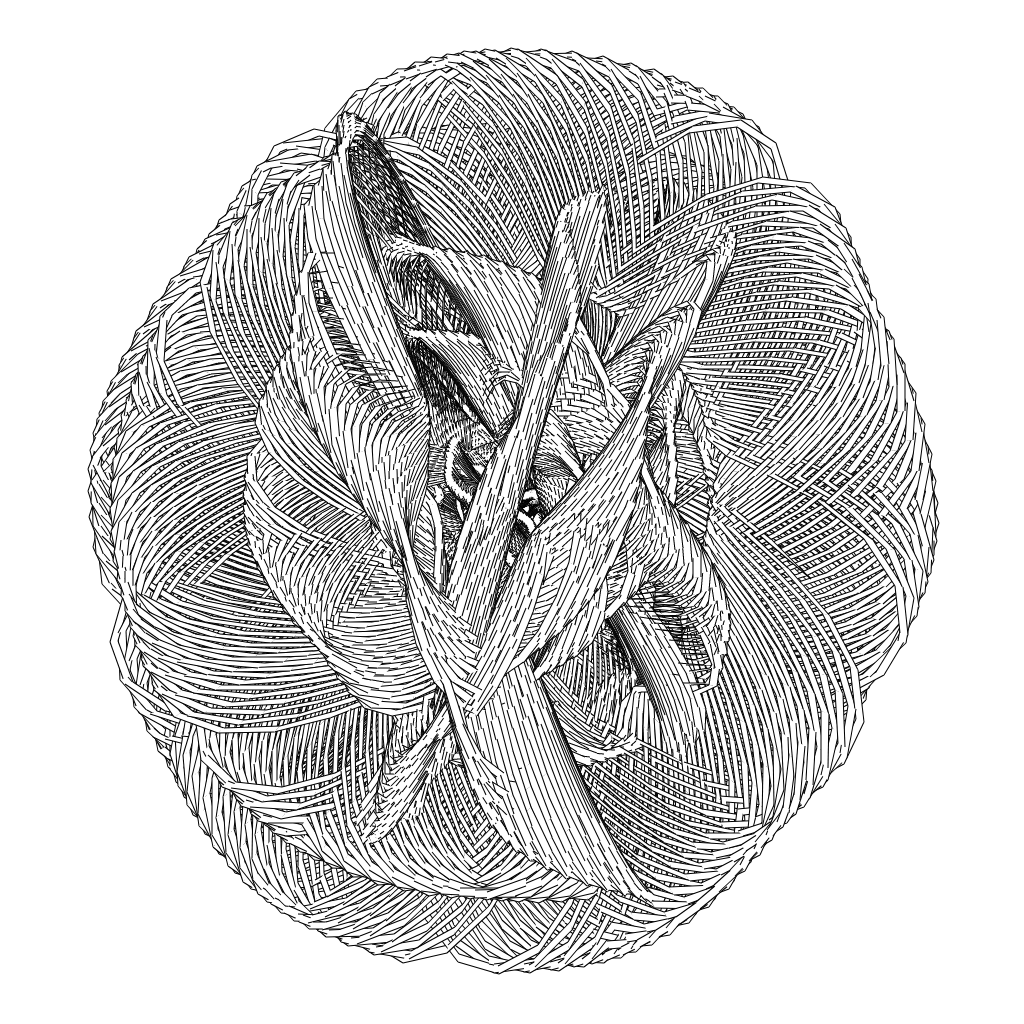 LL21 Entangled (3) #470 static NFT preview