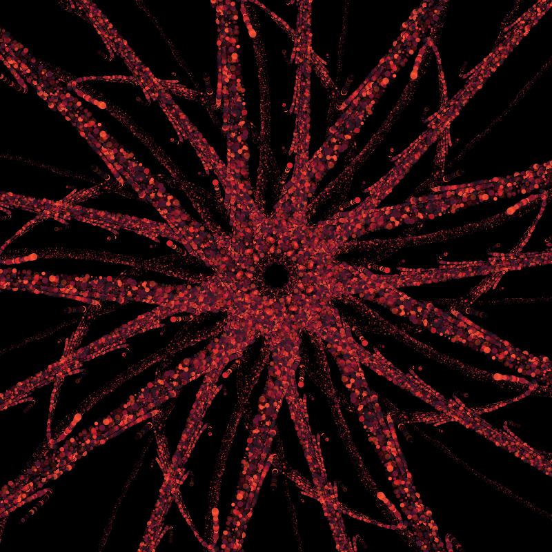 Vortex #653 static NFT preview