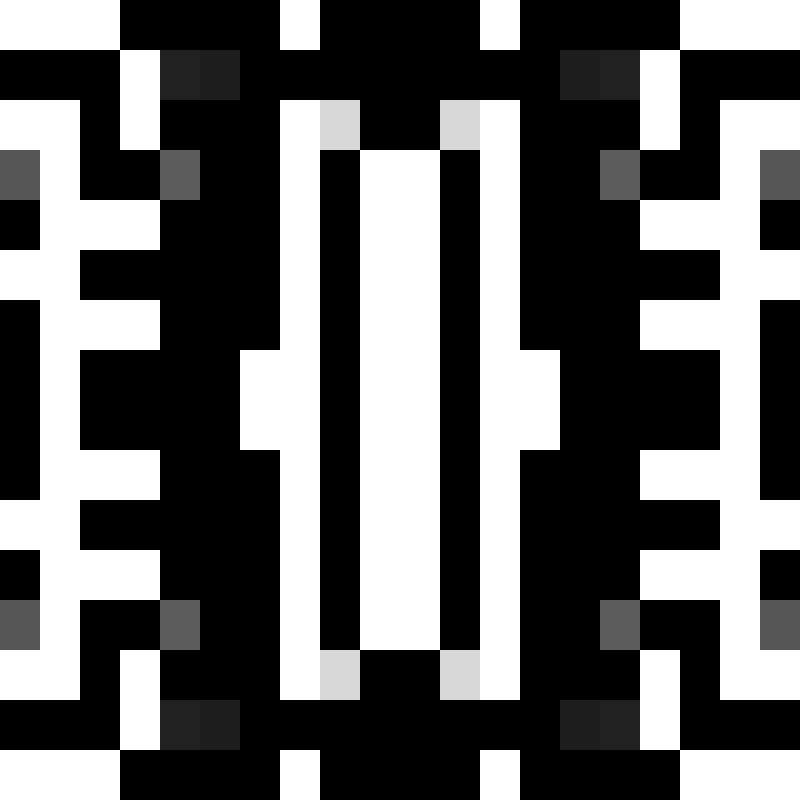 QR Glyphs Invaders #26 static token preview