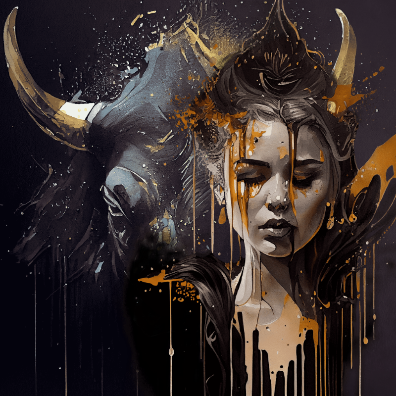 Golden Hera #1 static token preview