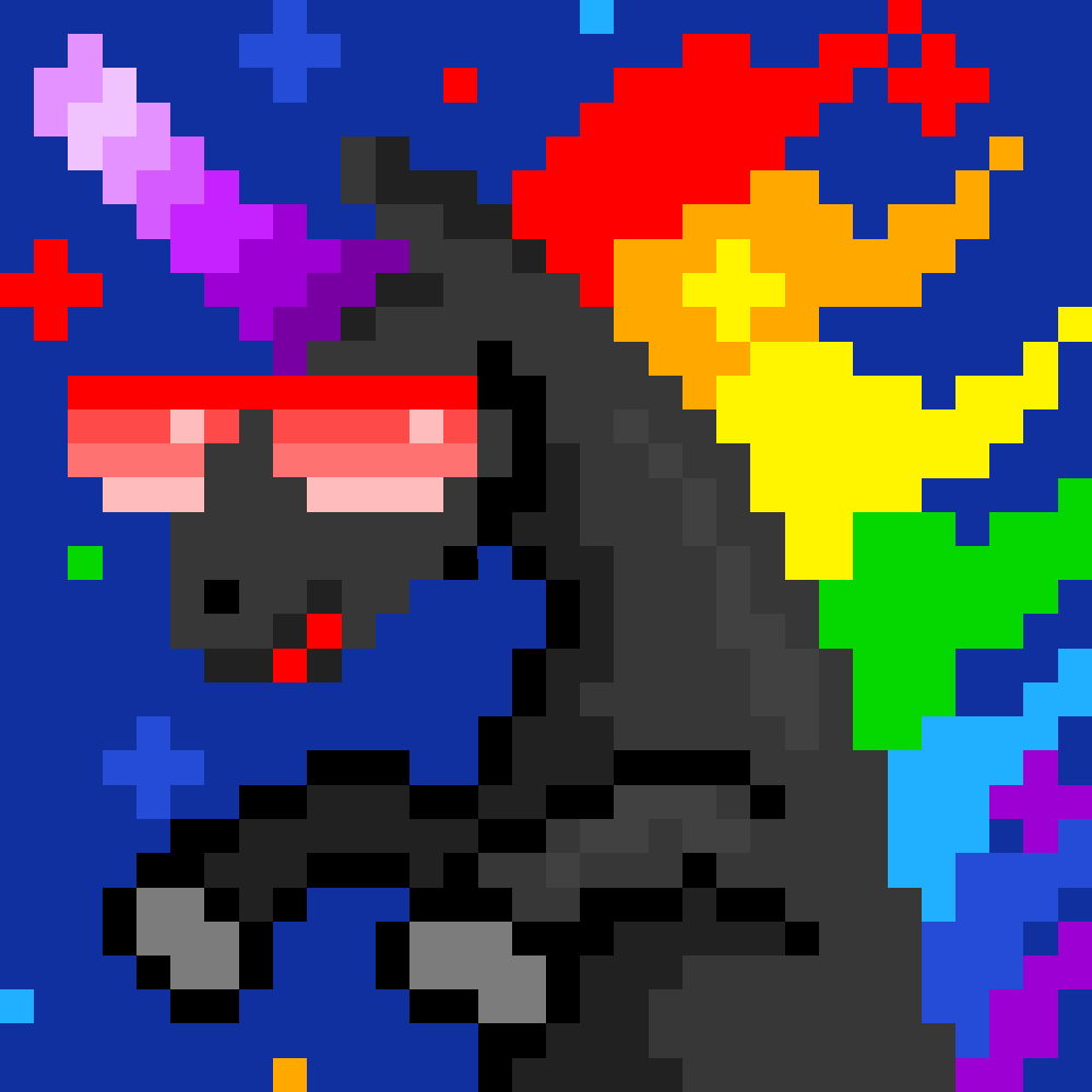 Unicorn #8499 static token preview