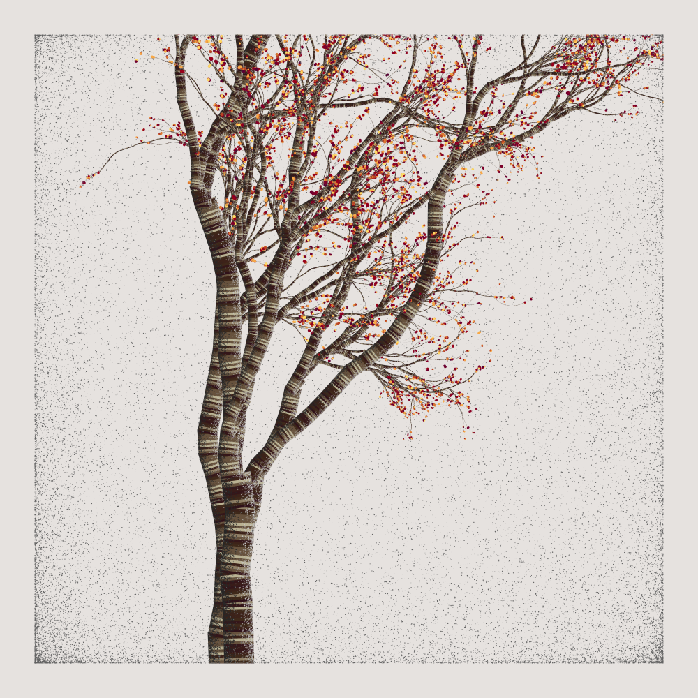 Bougainvillea #88 static NFT preview