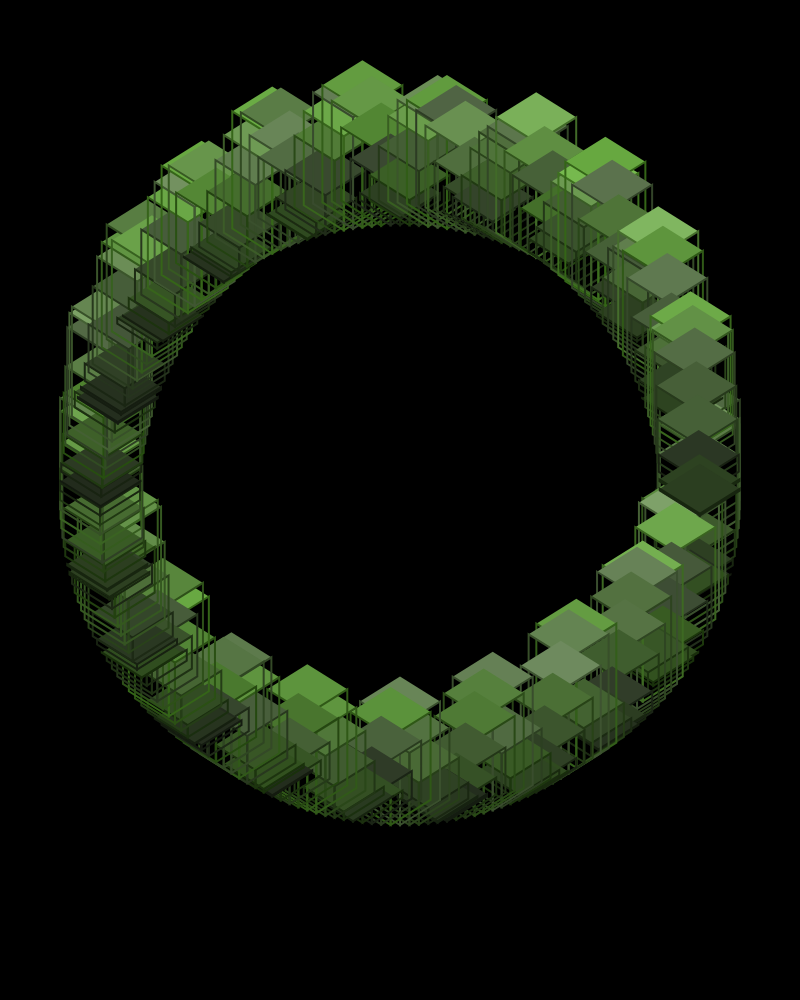 流動之環 Circle of Flux #1 static token preview