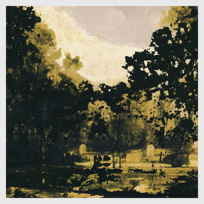 Jardin Perdu #42 static NFT preview