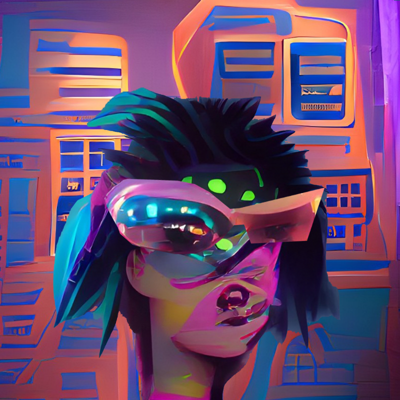 Female hack squad #57 static token preview