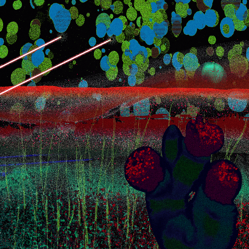 Ceshan's Psychedelics #290 static NFT preview