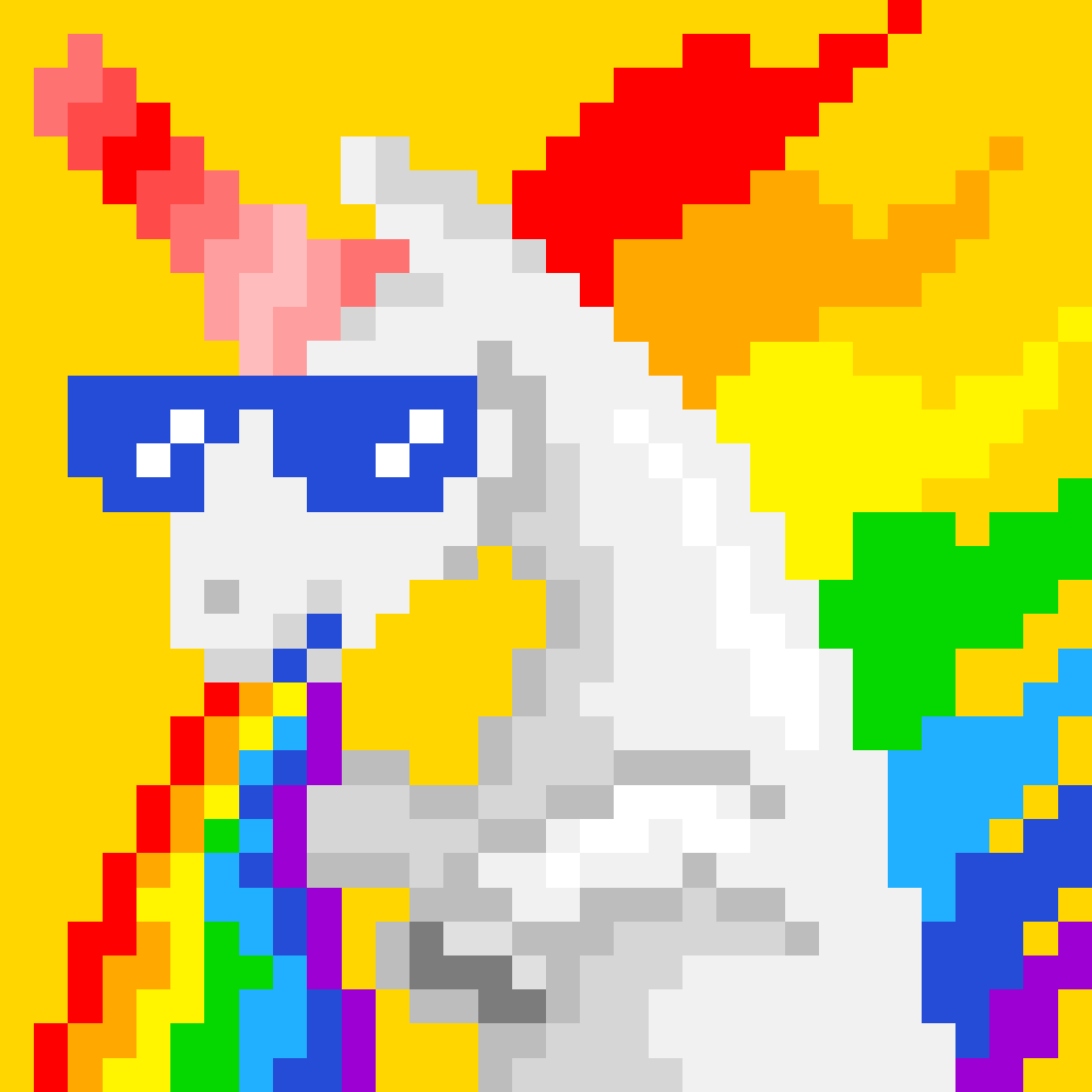 Unicorn #9061 static token preview