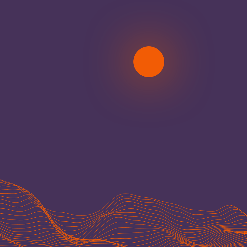 Sunset #63 static token preview