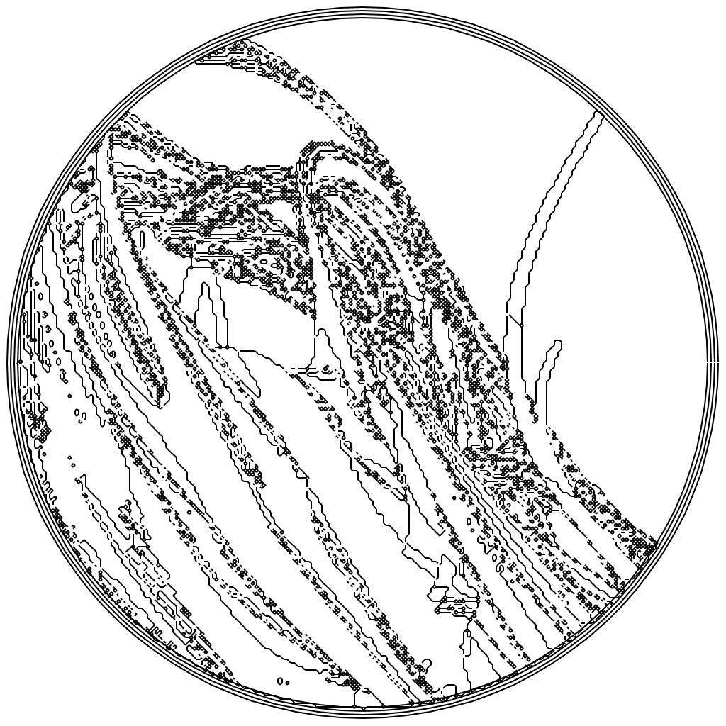 LL21 Fractal (Remastered) #84 static NFT preview