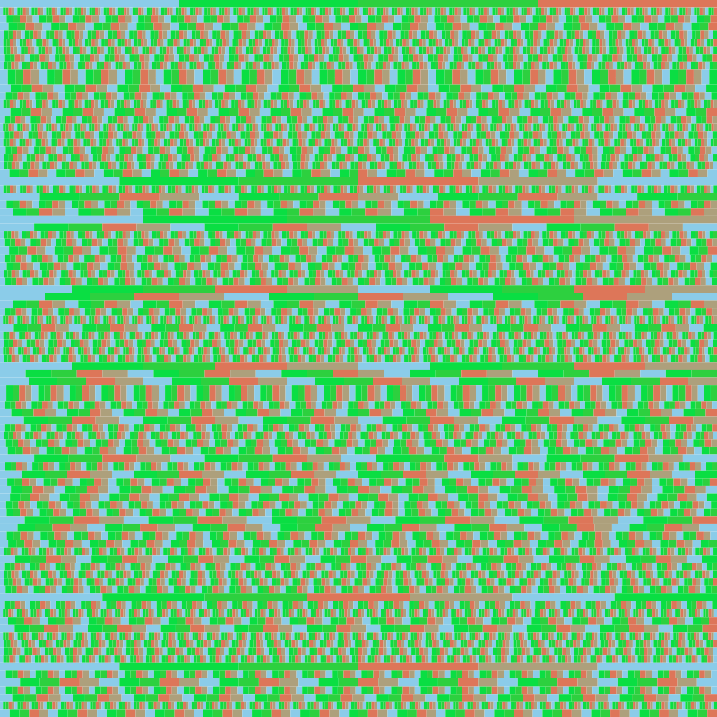 Glitched Iterations #11 static token preview