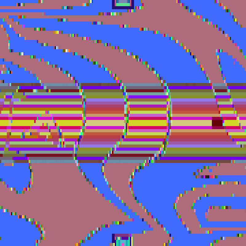 Pixel Flood #492 static token preview