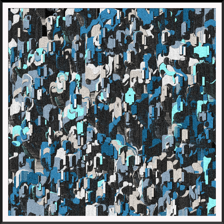 Extrusion - v2 #126 static NFT preview