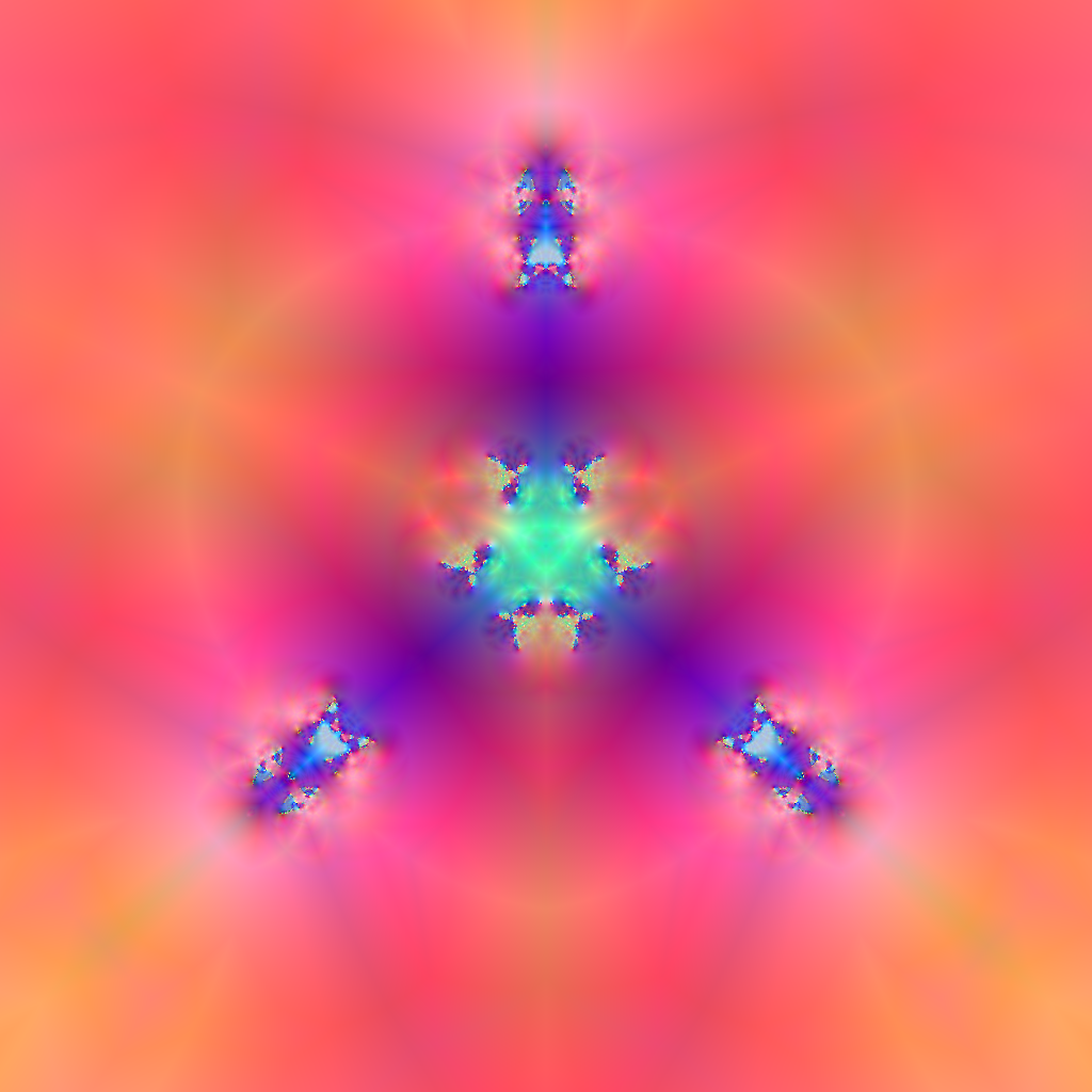 Kaleidoscopics #56 static NFT preview