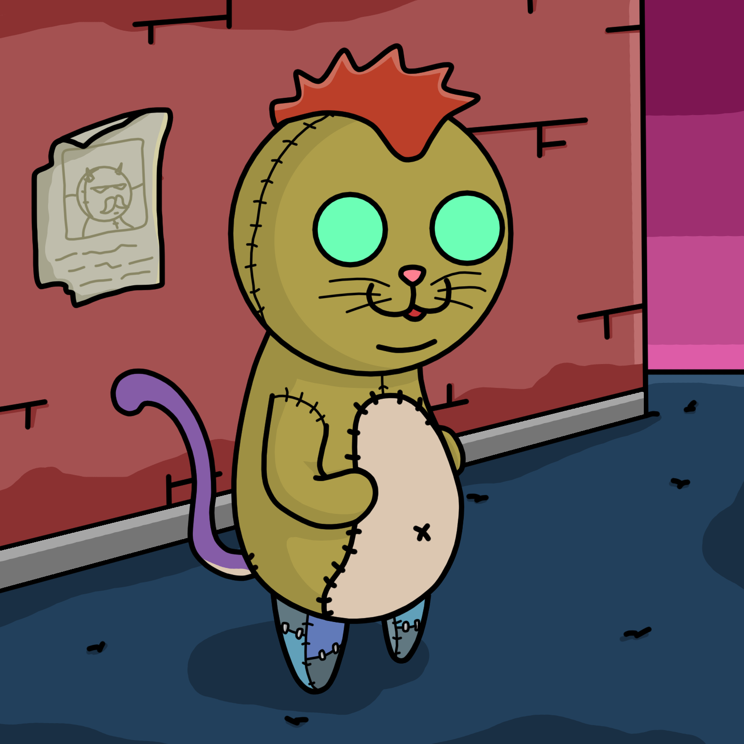 lil Creepers #331 static token preview
