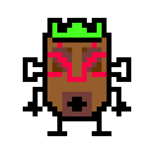 Tiki Freakz [v.1] #113 static token preview