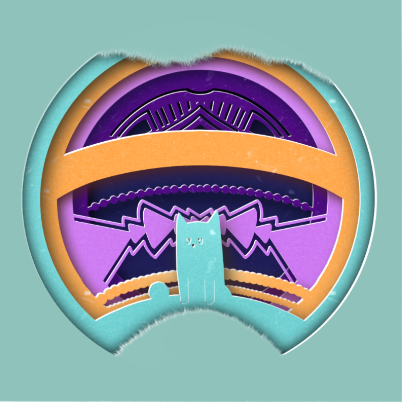 Kitten Fantasy #17 static token preview