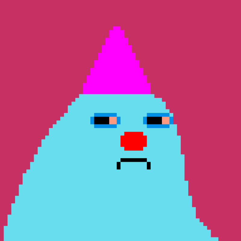 BLOBZ #191 static NFT preview