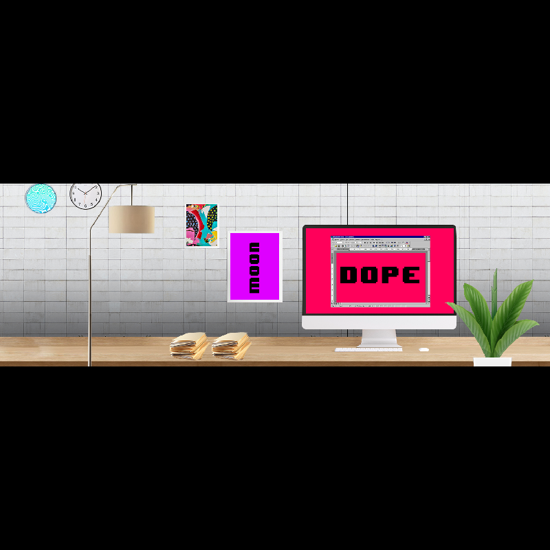 Tidy Time Twitter Banners #114 static token preview