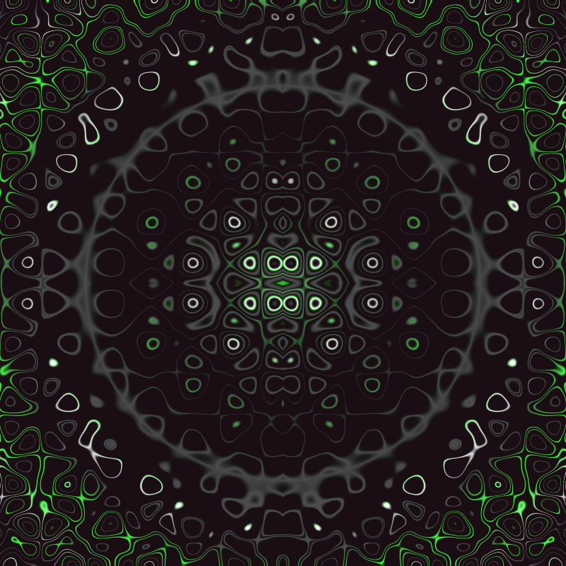 Ripple / Cymatic #119 static NFT preview