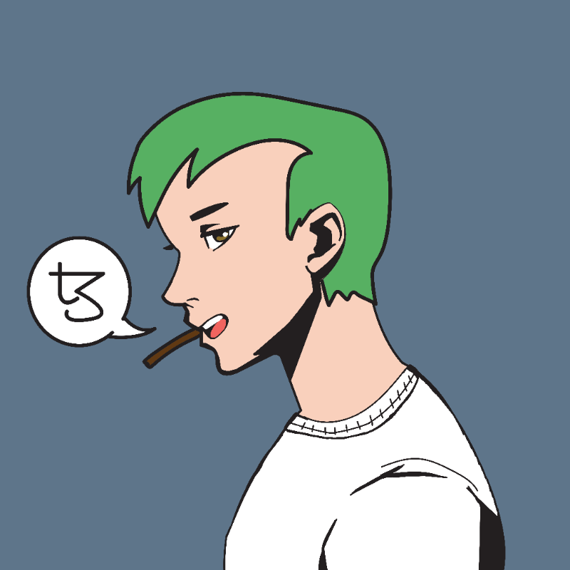 Tezuki #58 static token preview