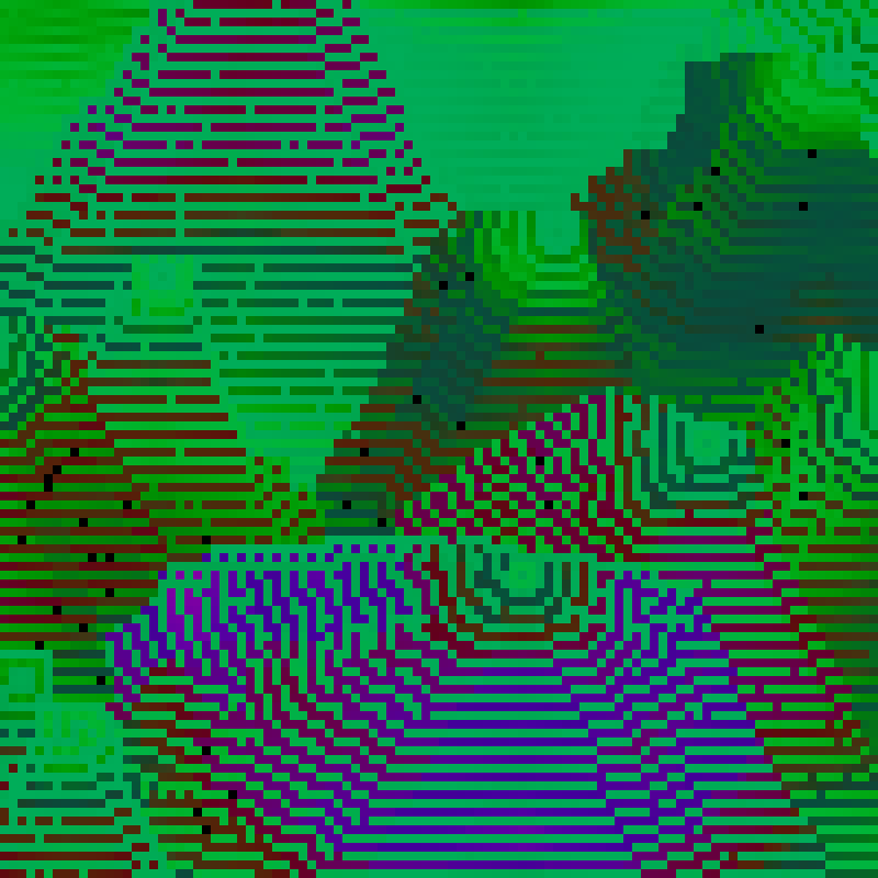 Making Mole Hills #89 static NFT preview