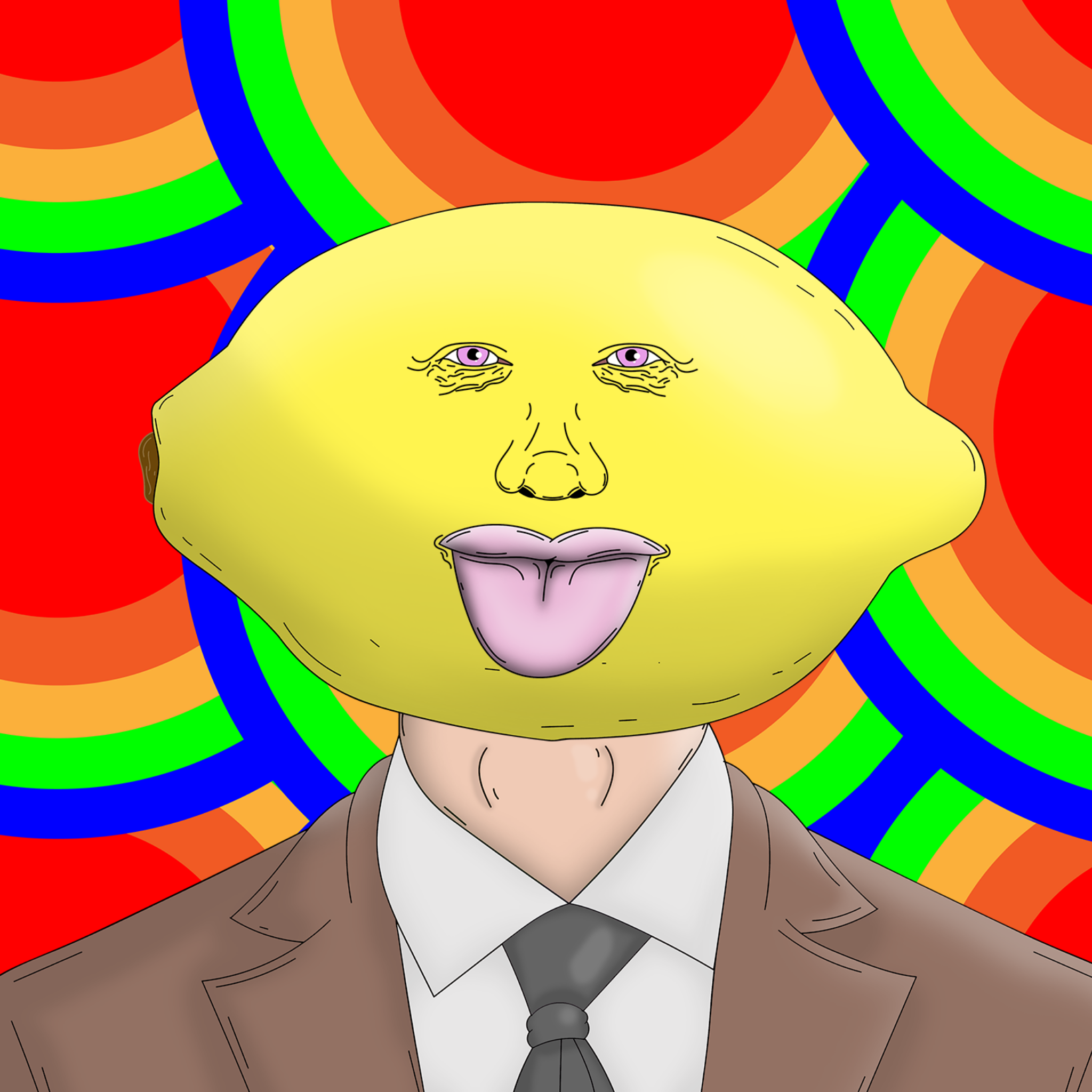 Fruity Boys #15 static token preview