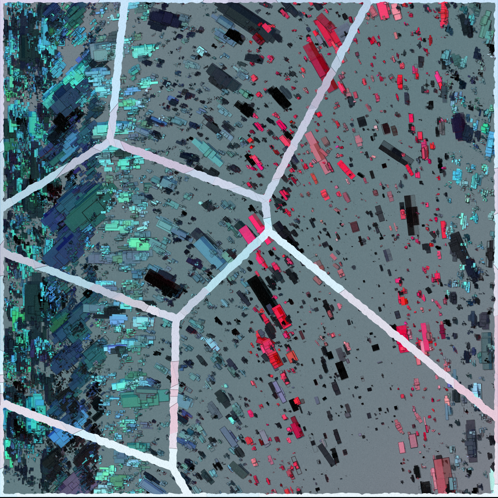 Fracture #26 static NFT preview