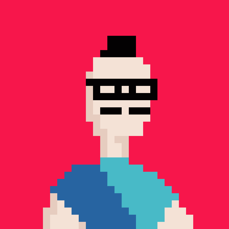 nERD PUNK #13 static token preview