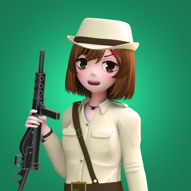 Pacific Freedom Fighter #164 static token preview