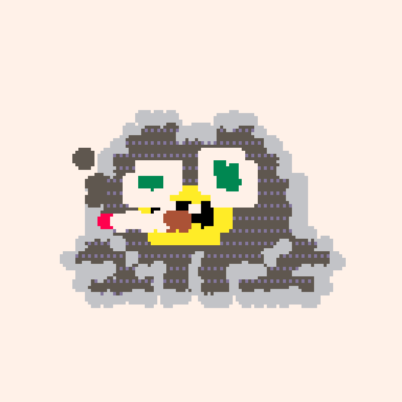 PICO TOADS #211 static NFT preview