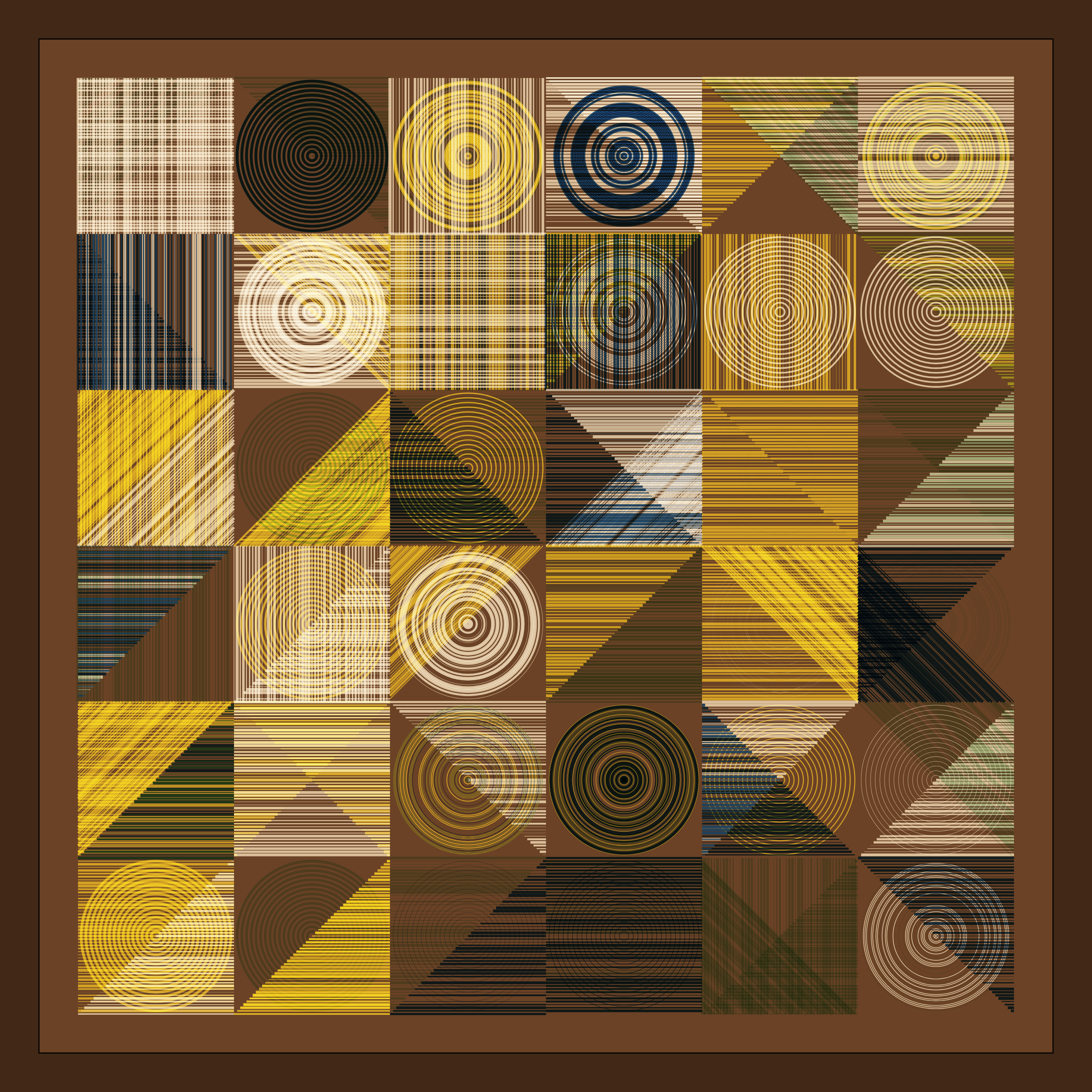 GeoMix #130 static NFT preview