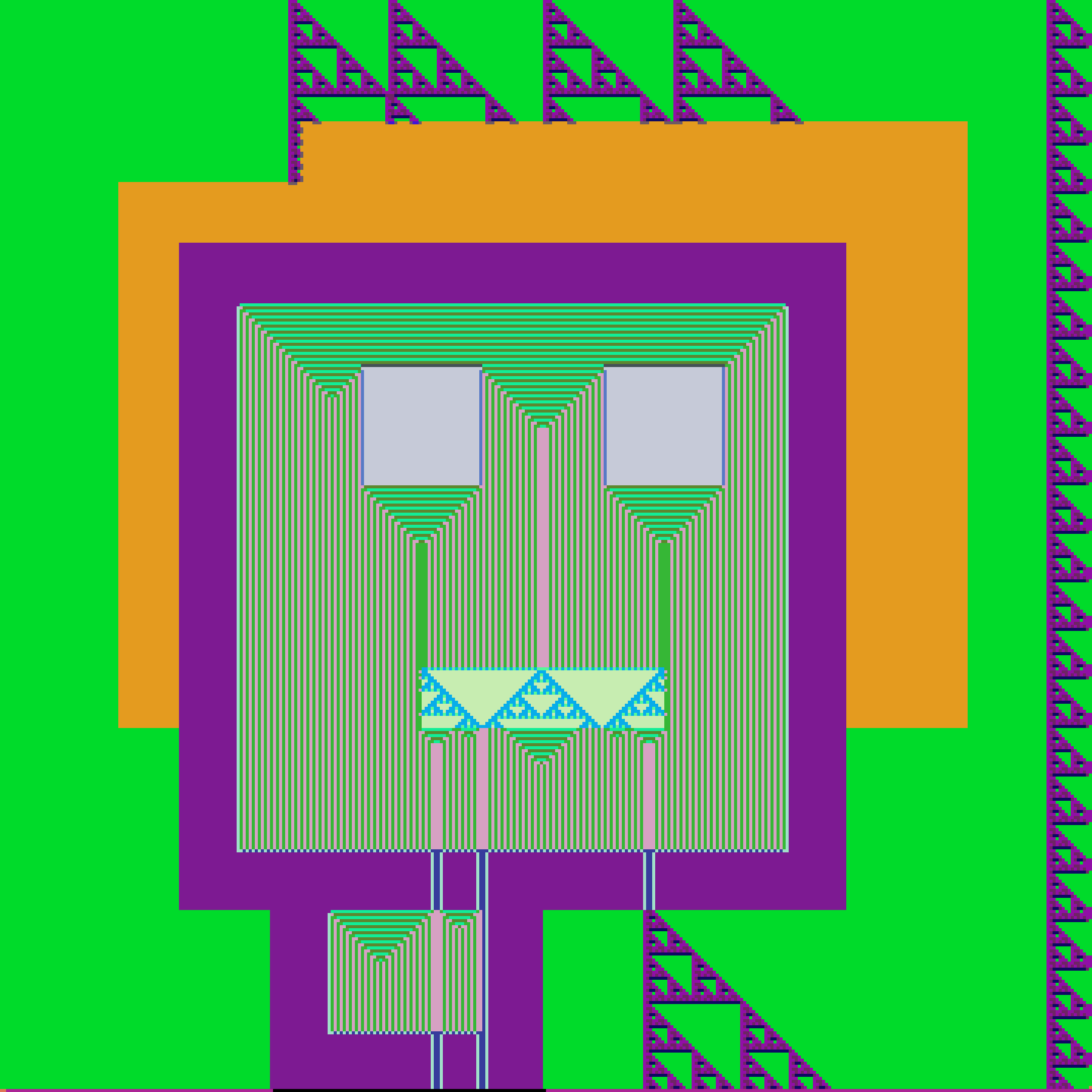 AutomataPunk, The Masquerader #164 static NFT preview