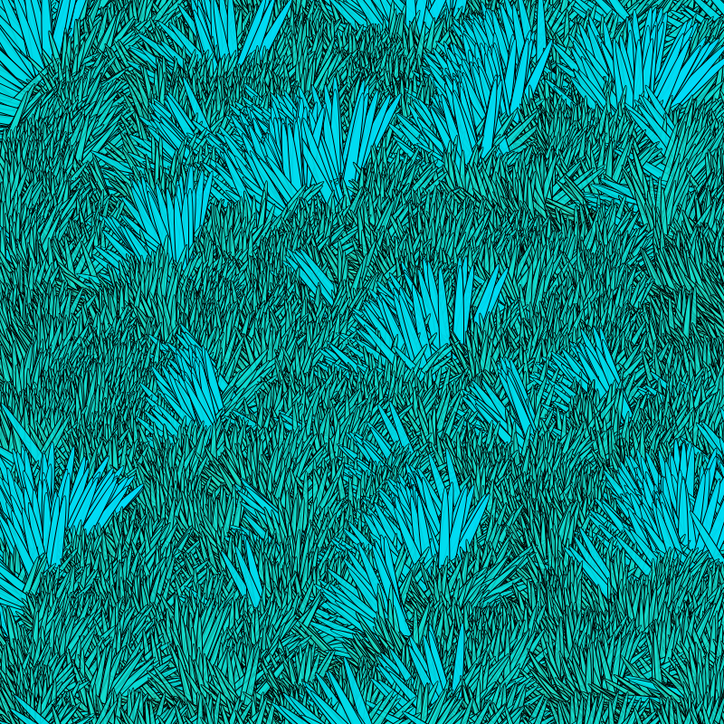 thick growth of grass02 #3 static NFT preview