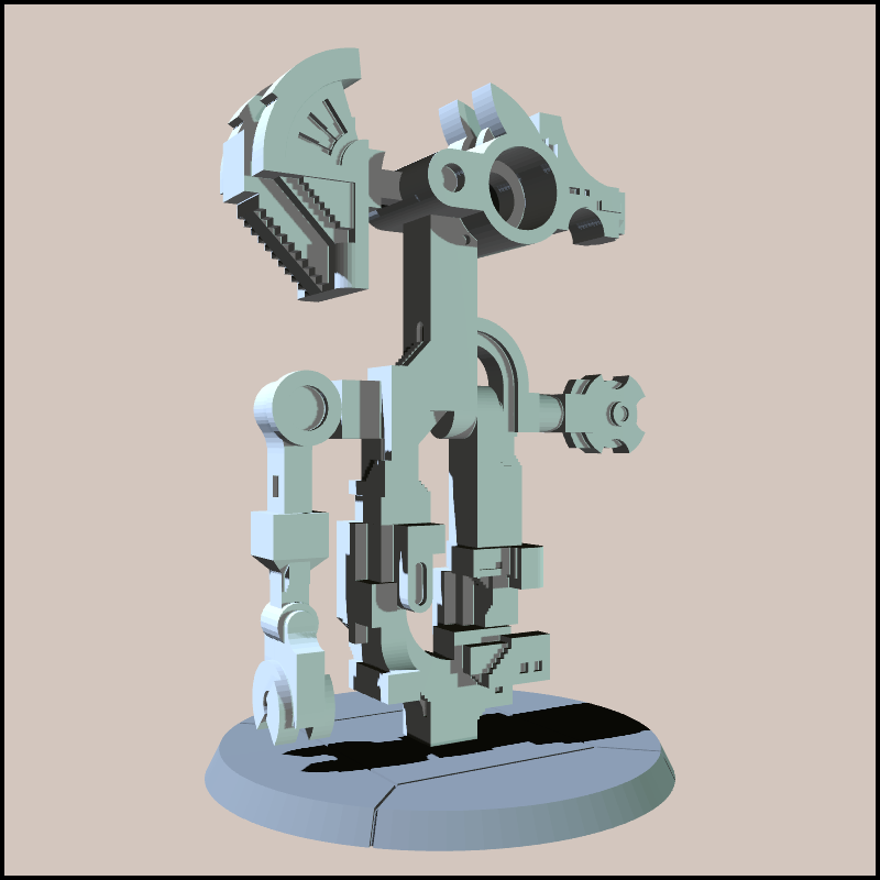 ARCHIBOTS #390 static NFT preview