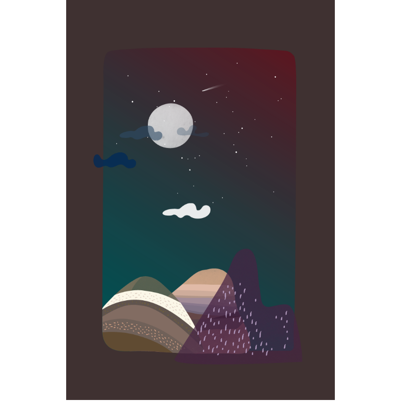 Desert #5 static token preview