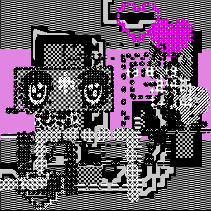 Dither_Grids_Fantasy #77 static token preview