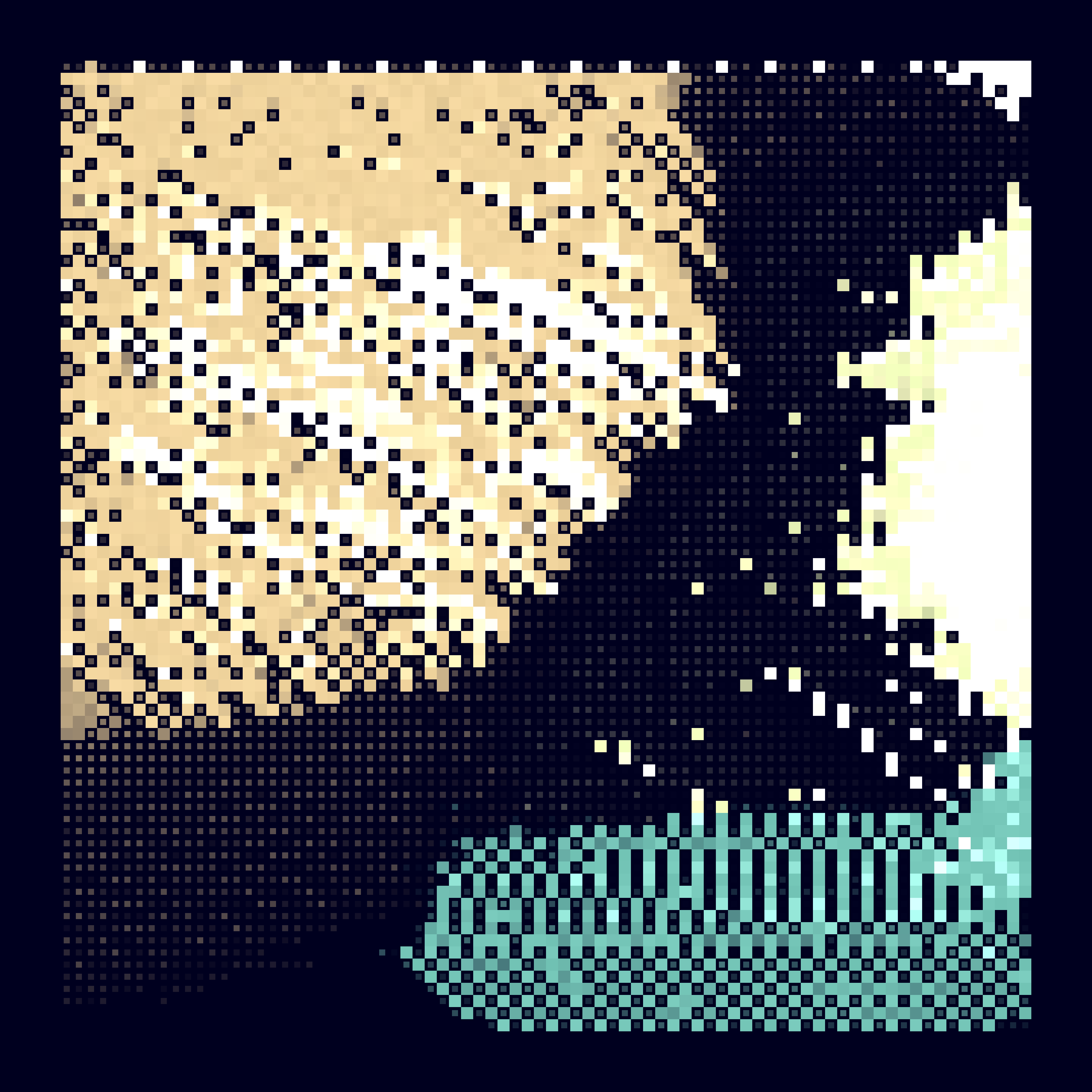 Pixel Blobs II #125 static NFT preview