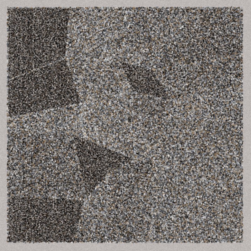 Concrete #435 static NFT preview