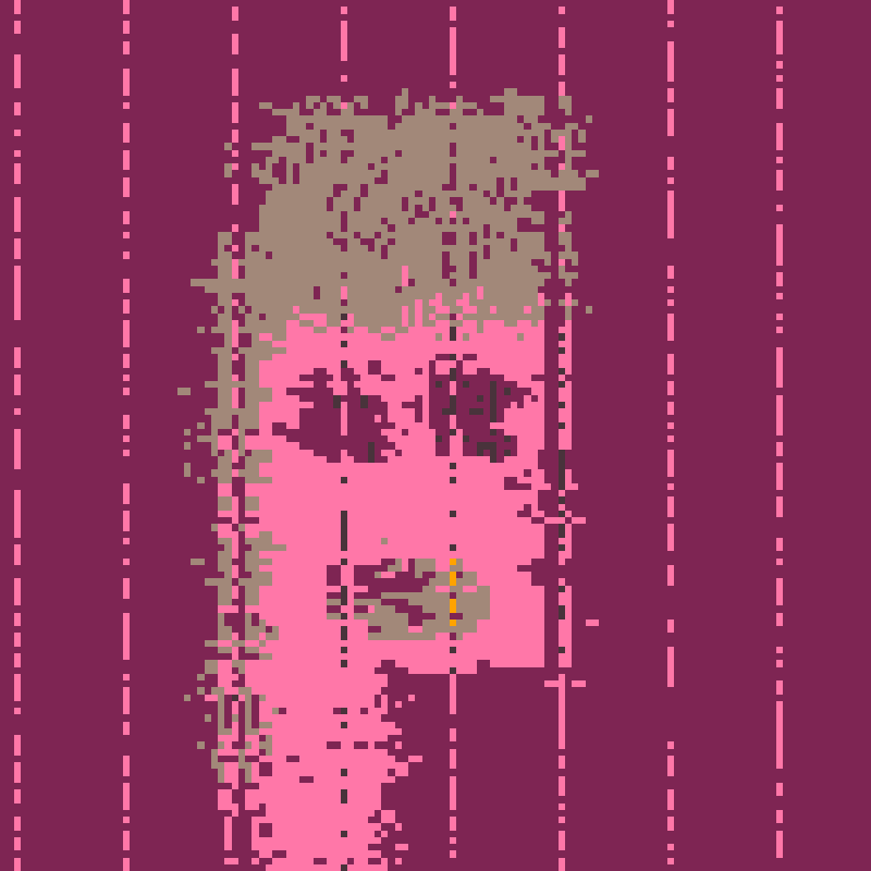 uncurated_pico_punks.p8 #222 static NFT preview