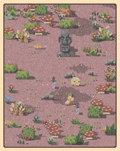 monument field #3 static token preview