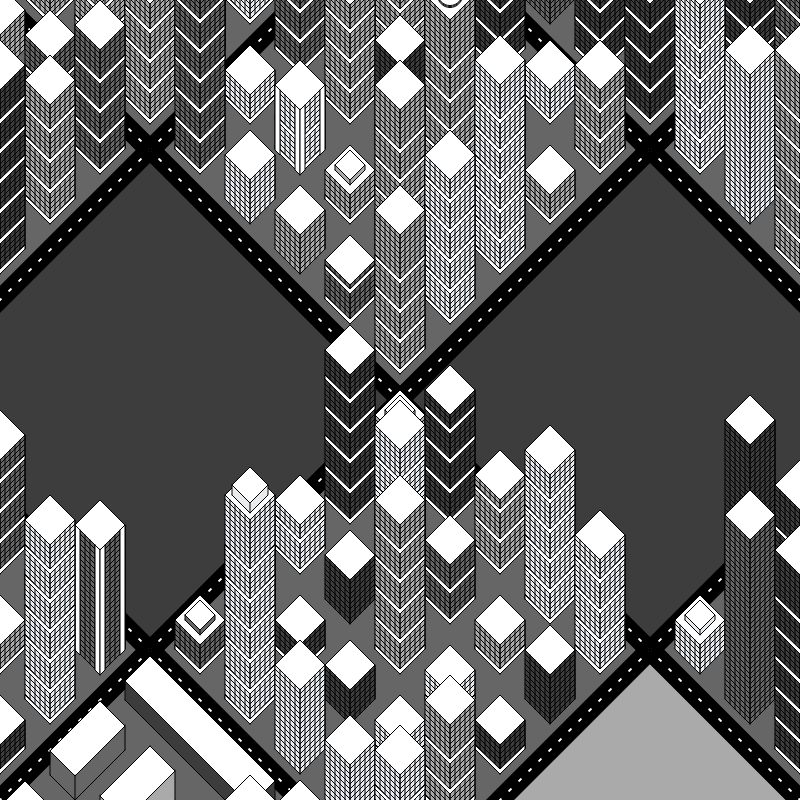 A City from Above #107 static token preview